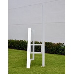 Large Jane Manus Abstract / Minimalist Outdoor Sculpture, 120